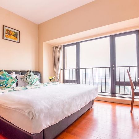 U Hotel Apartment Guangzhou Buitenkant foto