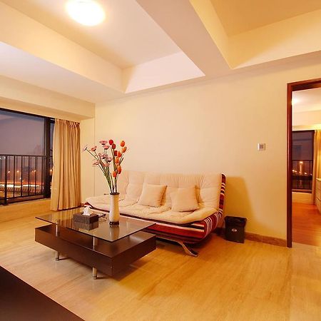 U Hotel Apartment Guangzhou Buitenkant foto