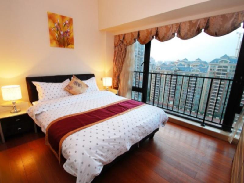 U Hotel Apartment Guangzhou Buitenkant foto