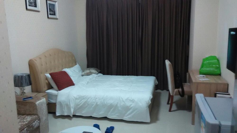 U Hotel Apartment Guangzhou Buitenkant foto
