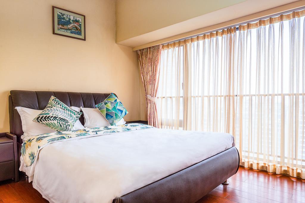 U Hotel Apartment Guangzhou Buitenkant foto