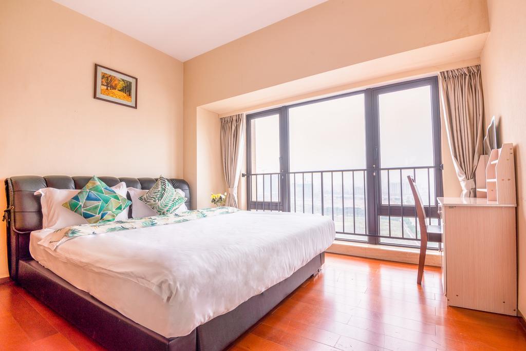 U Hotel Apartment Guangzhou Buitenkant foto