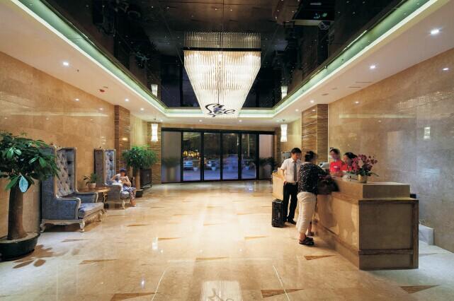 U Hotel Apartment Guangzhou Buitenkant foto