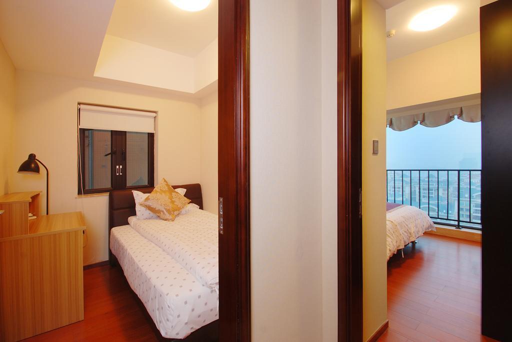 U Hotel Apartment Guangzhou Buitenkant foto