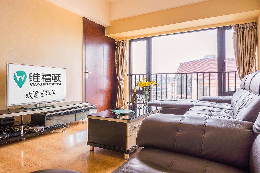 U Hotel Apartment Guangzhou Buitenkant foto