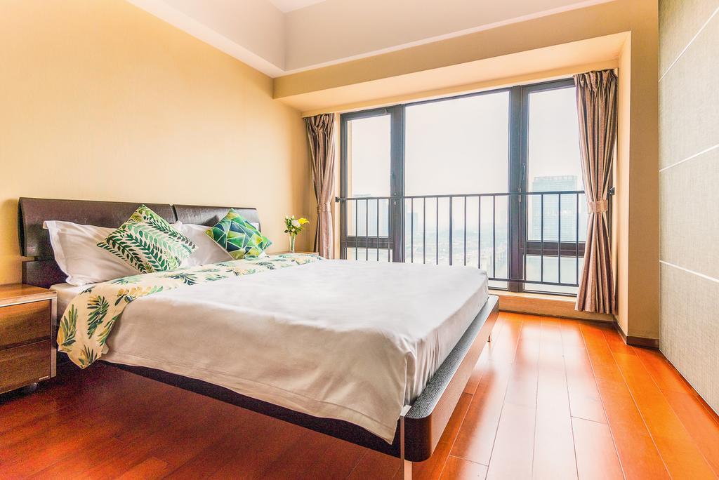 U Hotel Apartment Guangzhou Buitenkant foto