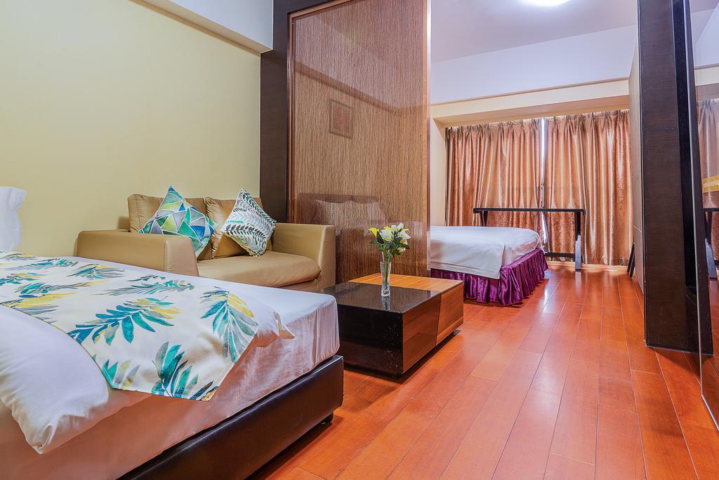 U Hotel Apartment Guangzhou Buitenkant foto