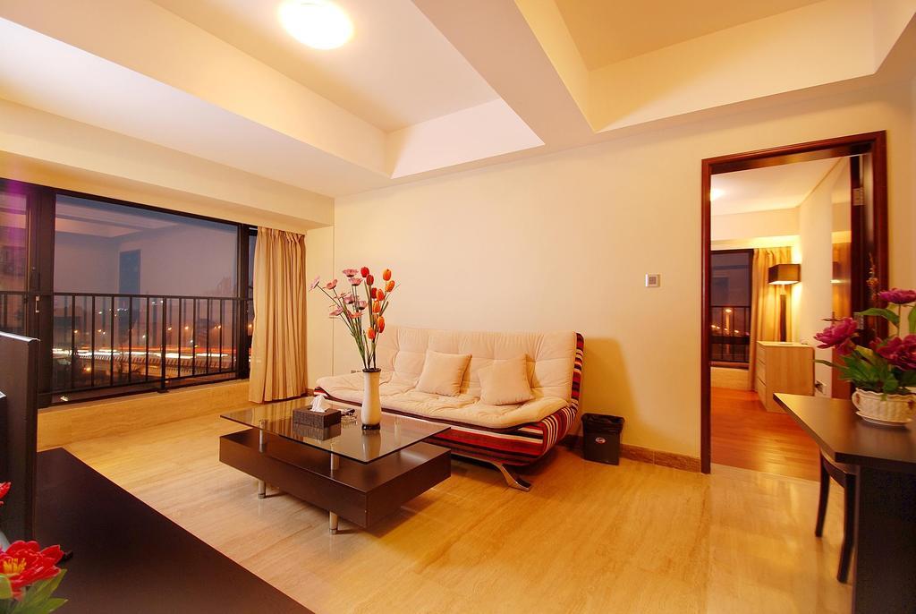 U Hotel Apartment Guangzhou Buitenkant foto