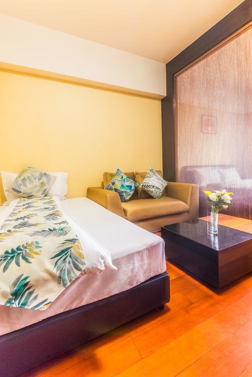U Hotel Apartment Guangzhou Buitenkant foto