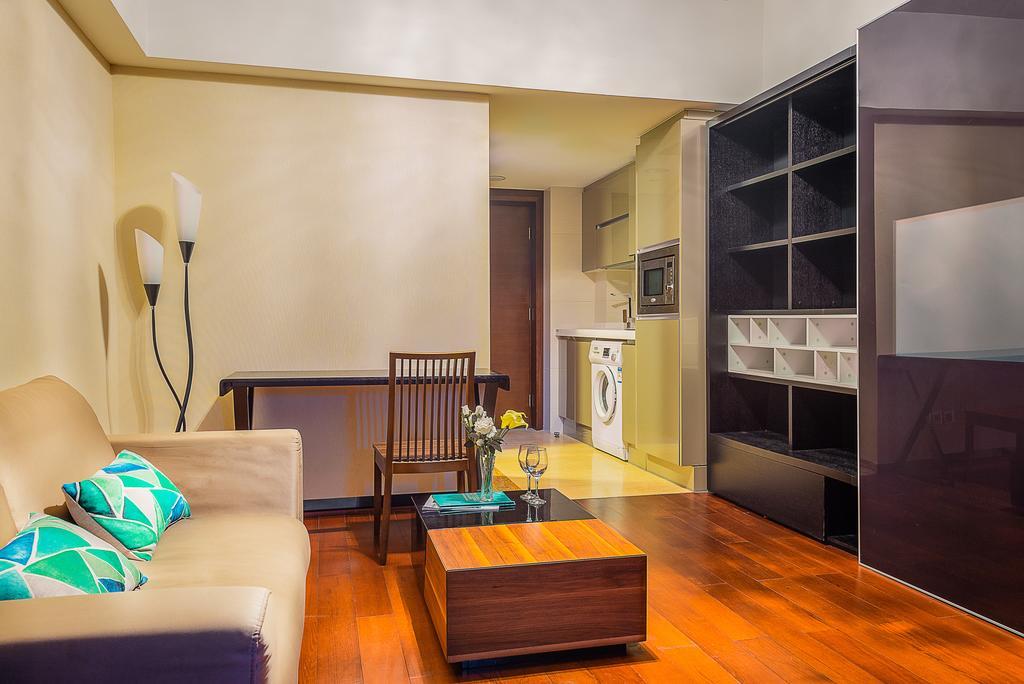 U Hotel Apartment Guangzhou Buitenkant foto