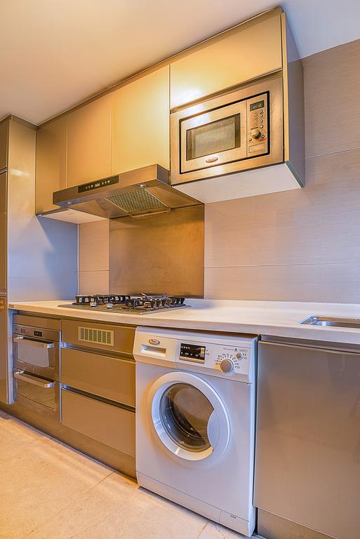 U Hotel Apartment Guangzhou Buitenkant foto
