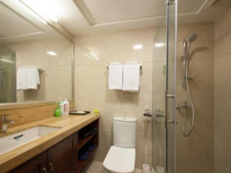 U Hotel Apartment Guangzhou Buitenkant foto